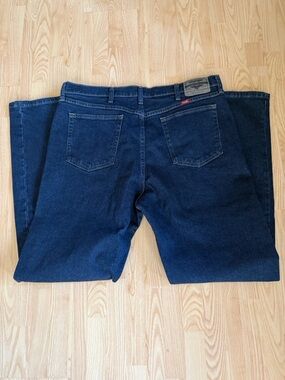 Wrangler Men's Indigo Relaxed Fit Jeans